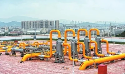 洋浦石化功能区天然气管道供气工程成功投产